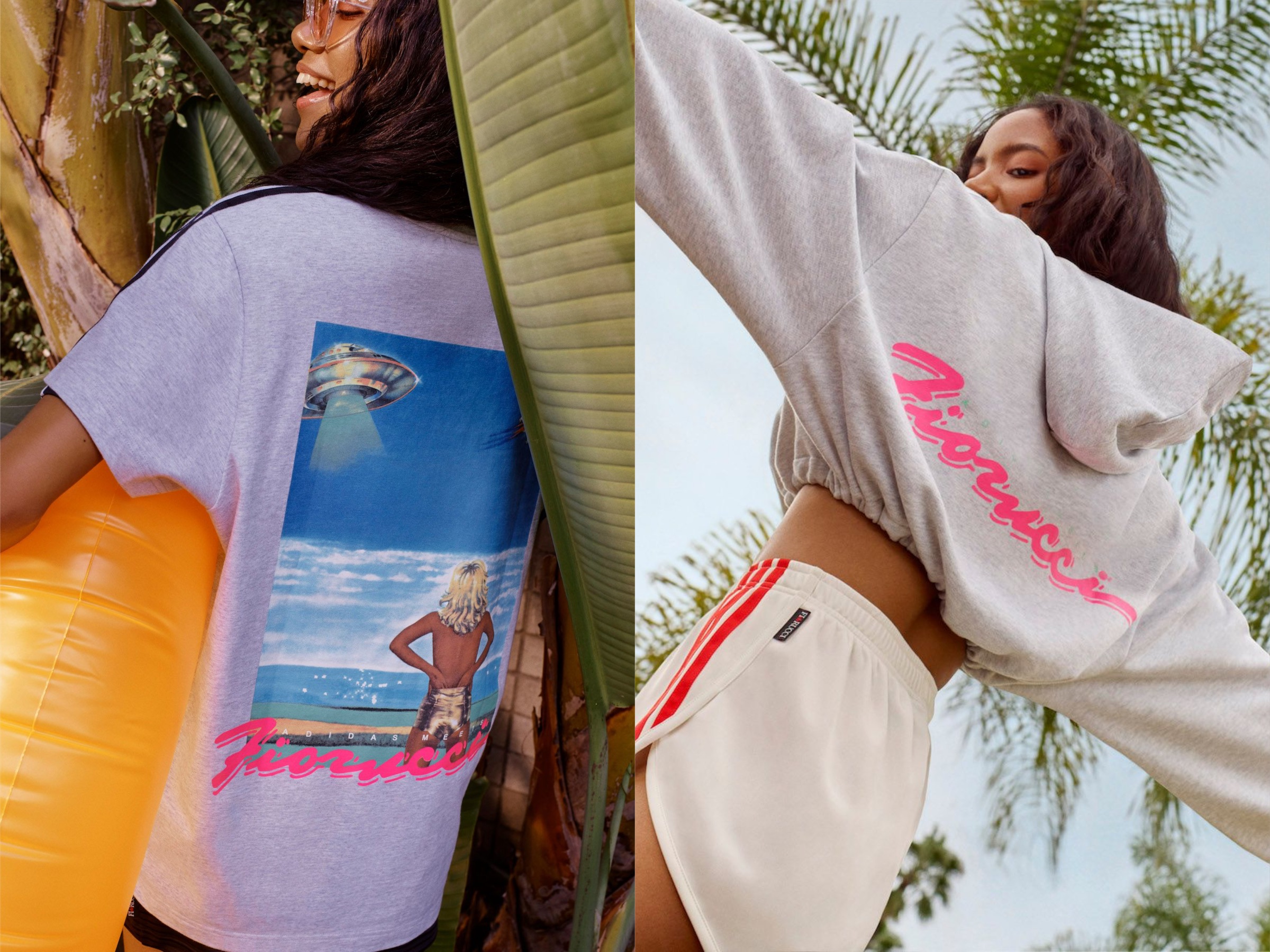 Fiorucci x adidas Originals