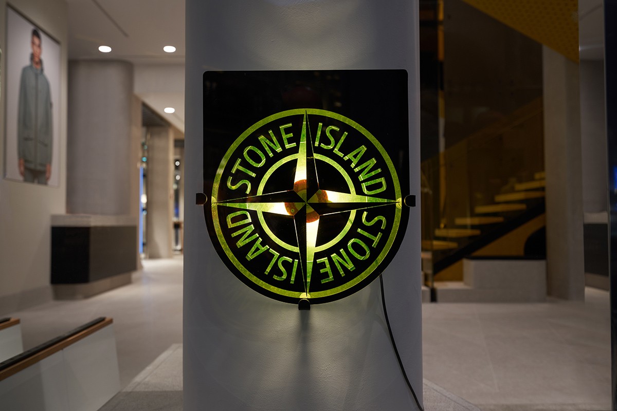 stone island milan flagship store