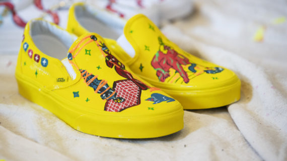 Wafflehead by Vans: when personalize means telling a story - Wait! Fashion