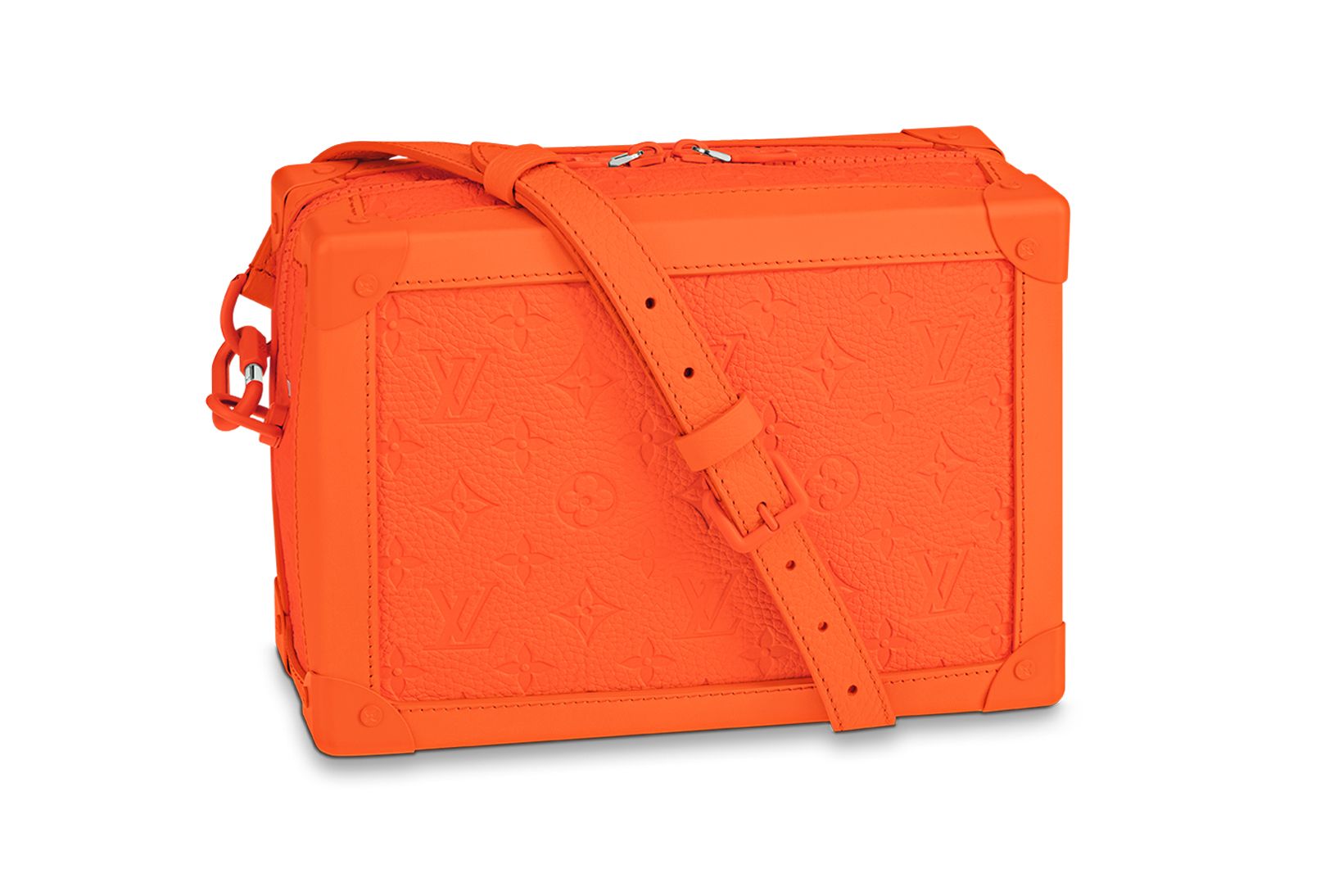 Virgil Abloh x Louis Vuitton, ecco la nuova capsule collection &quot;all-orange&quot;