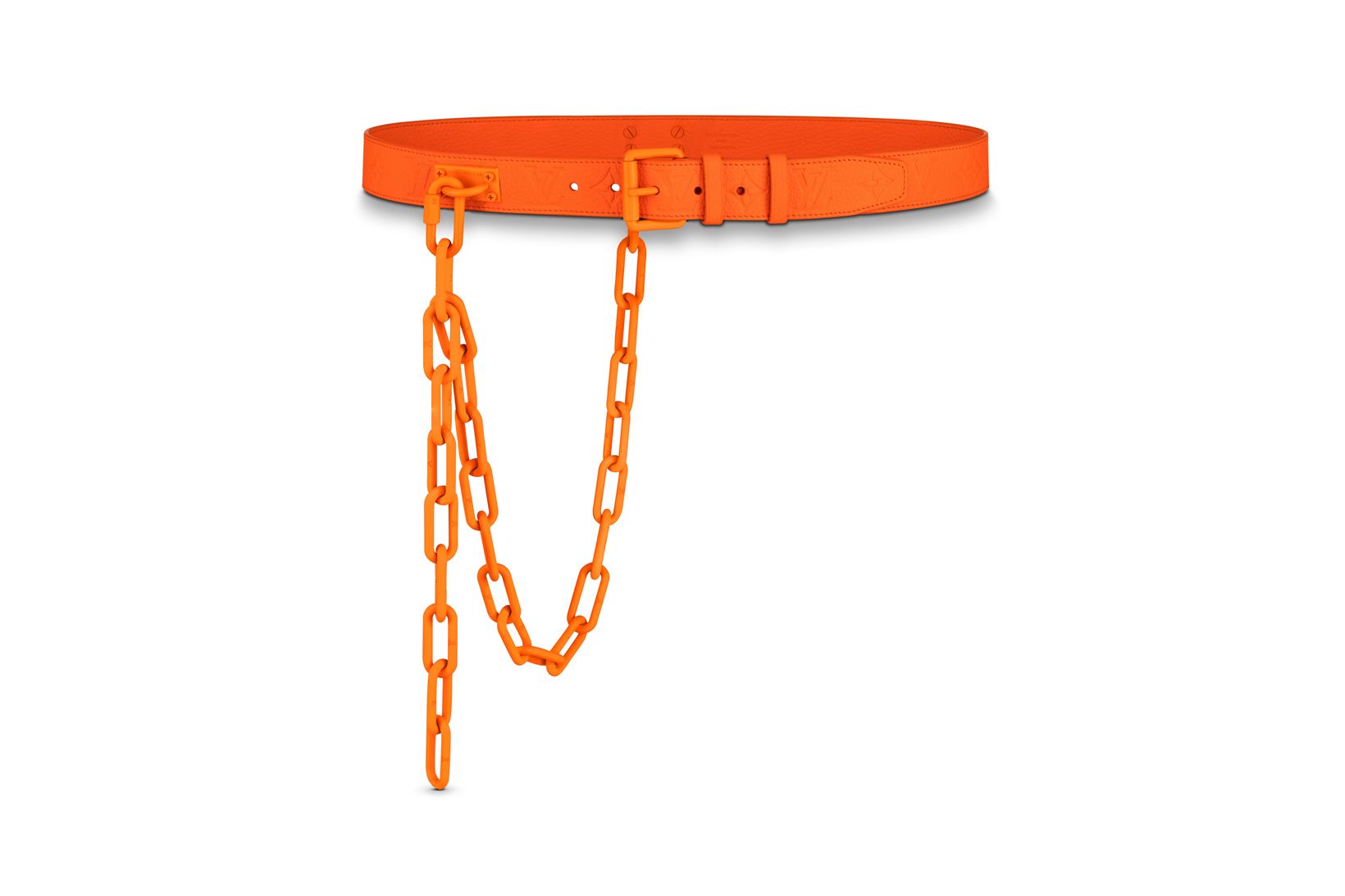 Virgil Abloh x Louis Vuitton, ecco la nuova capsule collection &quot;all-orange&quot;