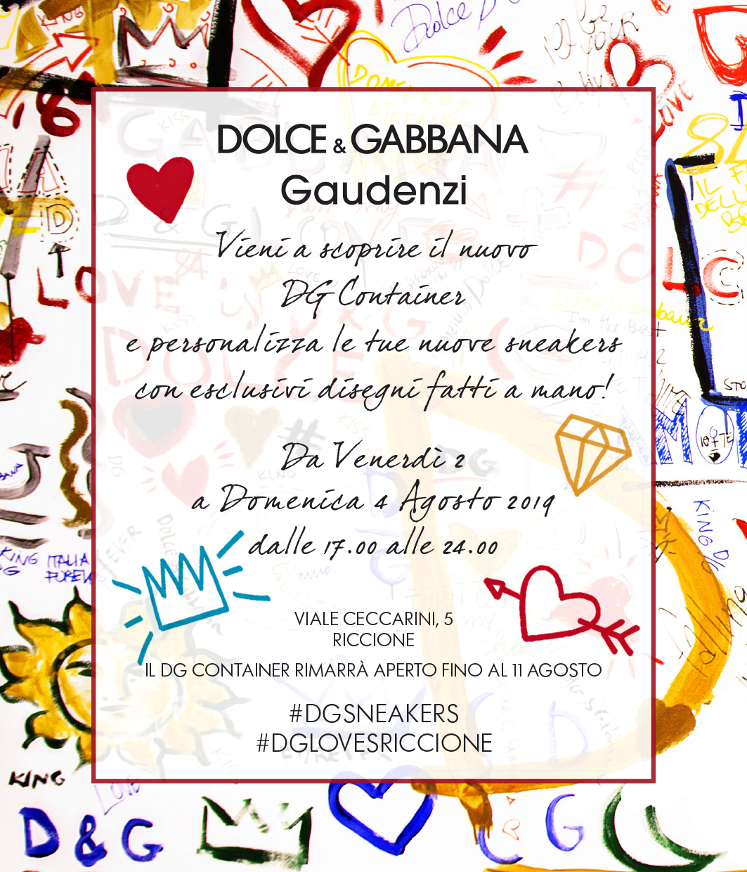 dolce&gabbana riccione