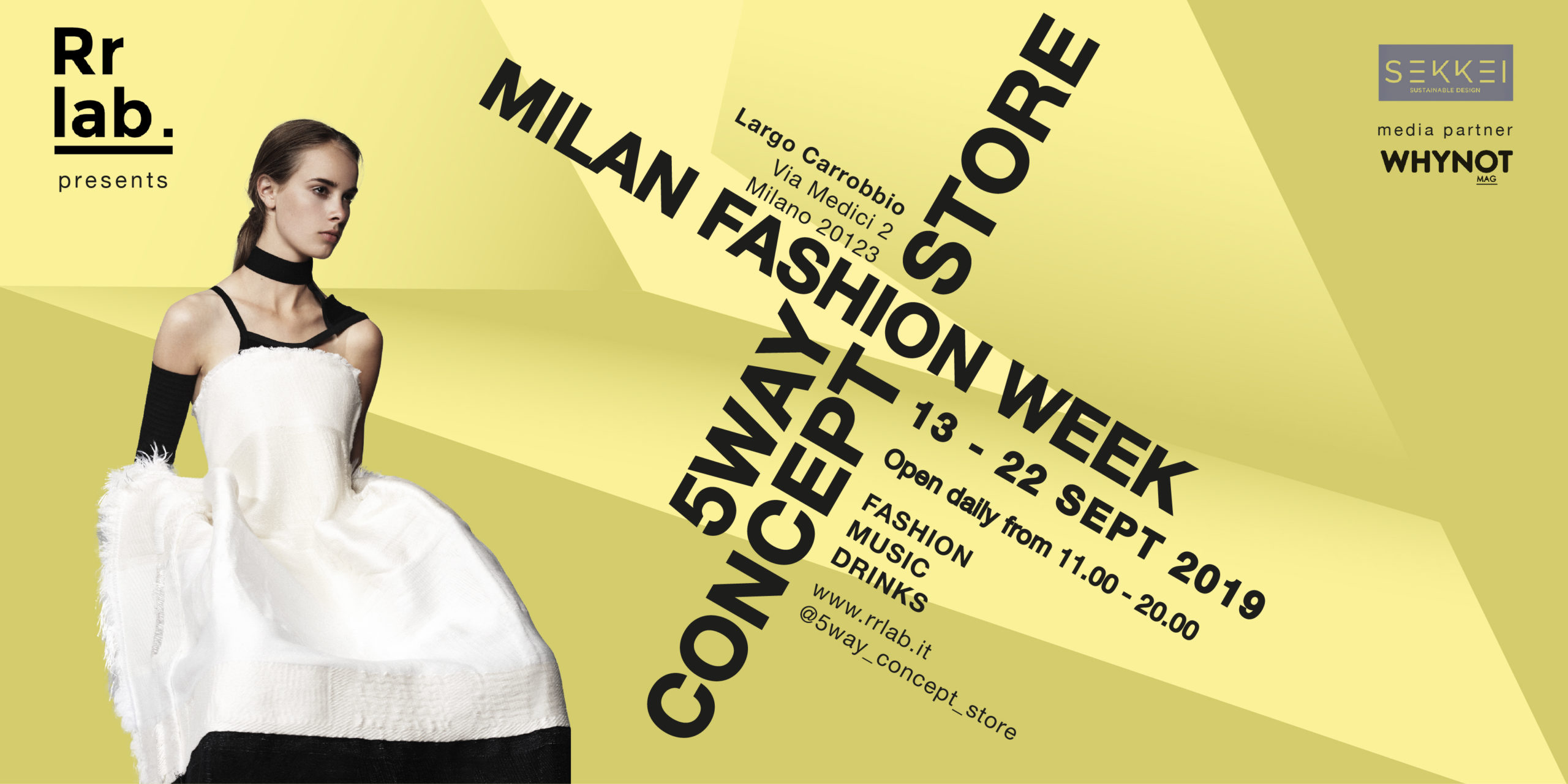 5way concept store milano fashion week