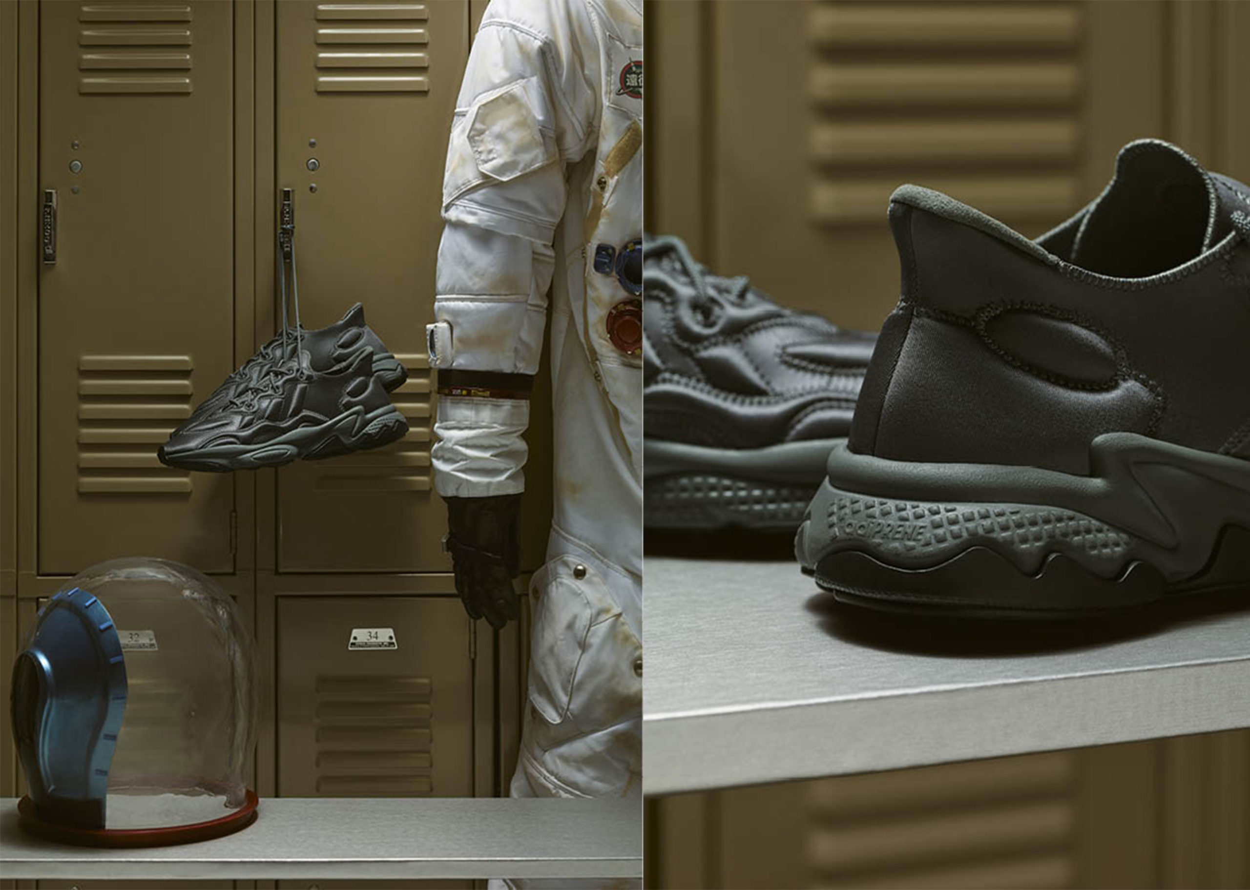 adidas Original presenta il pack Ozweego Tech "Moon Landing"