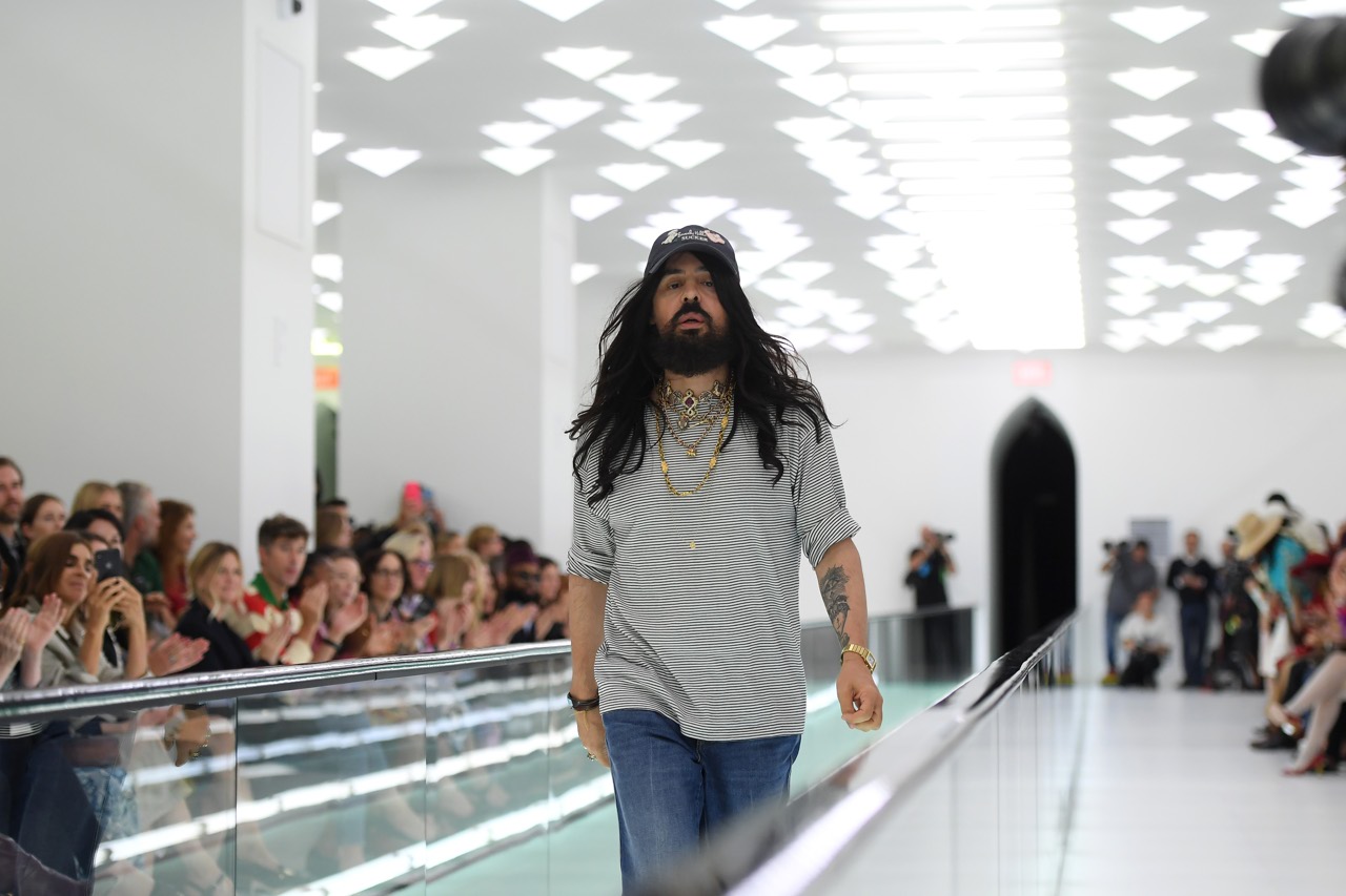 gucci fashion week uomo