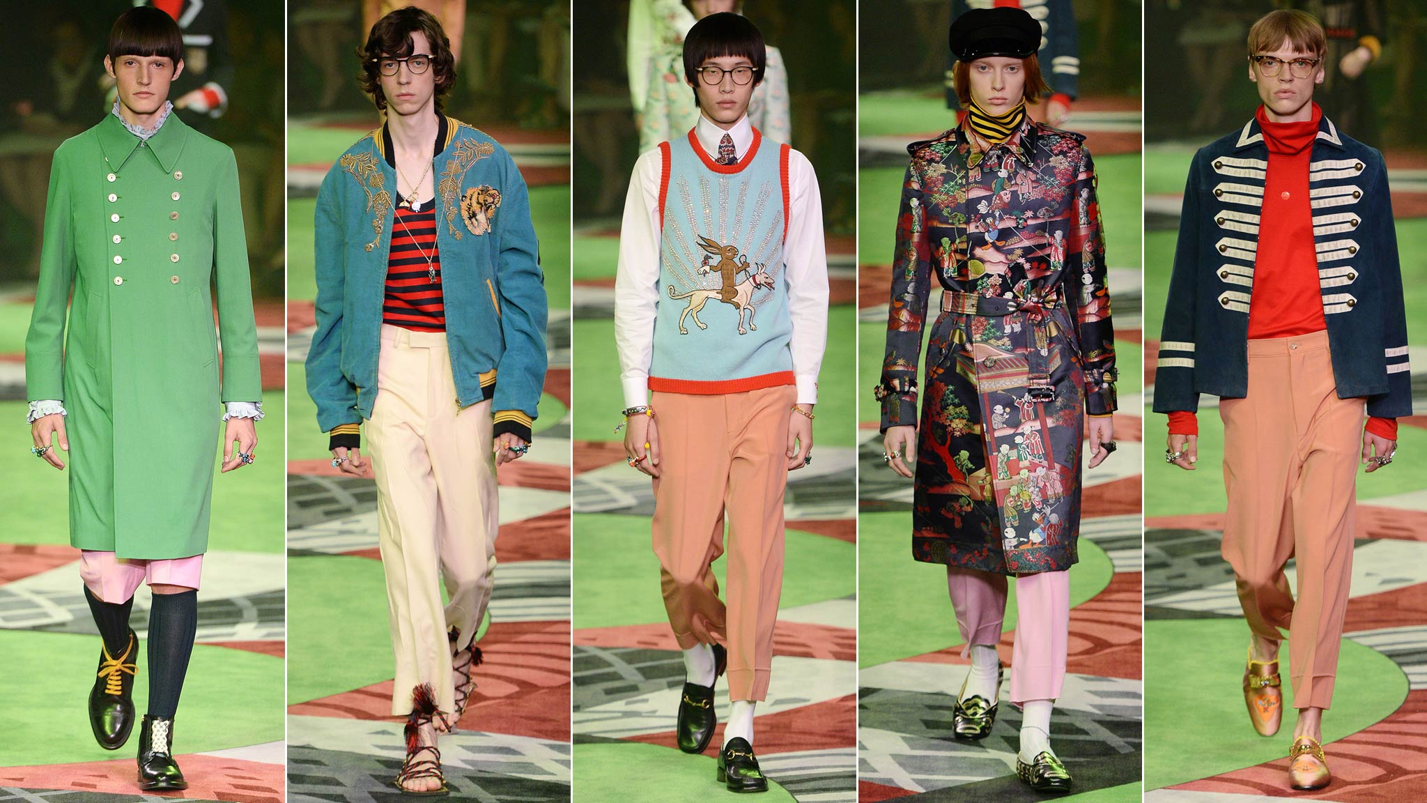The Gucci's Man comes back on the Milanese catwalks - Wait! Fashion