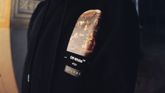 Virgil Abloh e Leonardo Da Vinci
