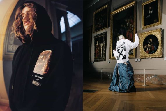 Virgil Abloh e Leonardo Da Vinci