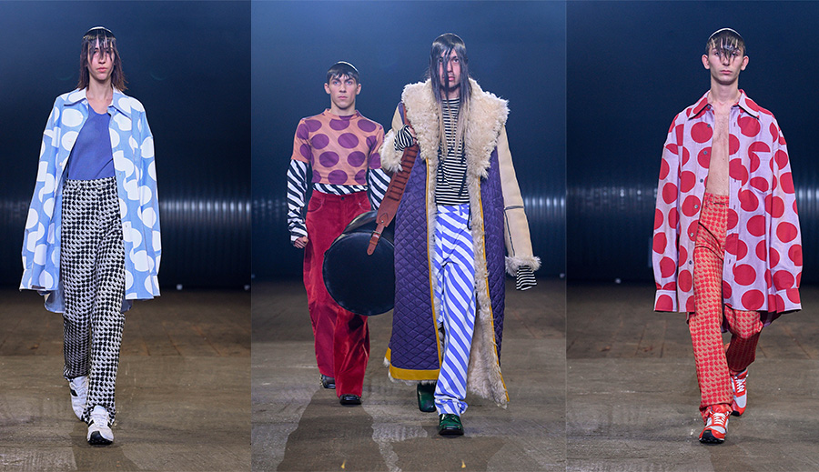 MFW: Marni la FW 2020 è una riflessione sul Tempo