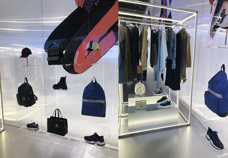 Wait @ Pitti 97: Armani Exchange