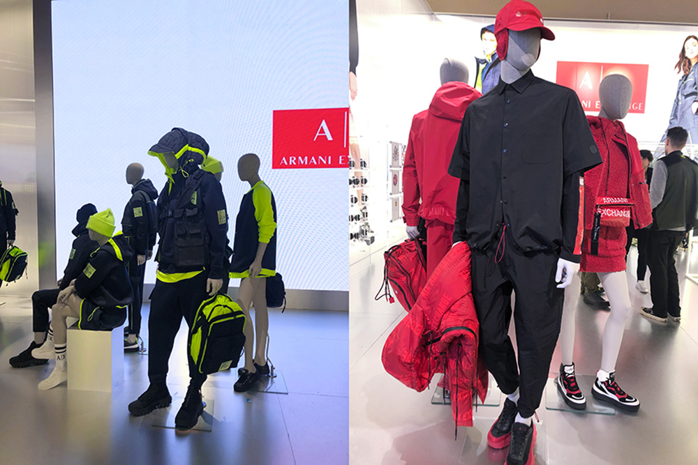 Wait @ Pitti 97: Armani Exchange