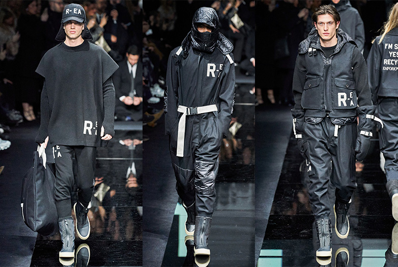 MFW, Giorgio Armani, Emporio Armani