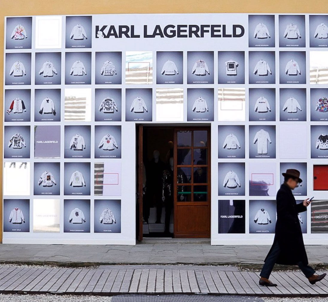 Wait @ Pitti: Karl Lagerfeld 