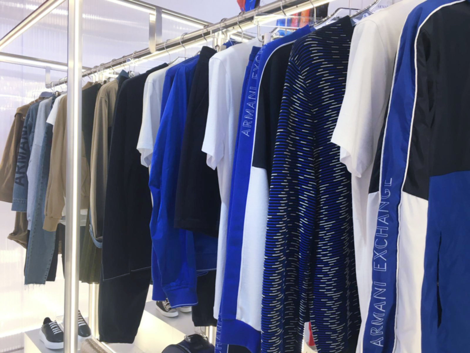 Wait @ Pitti 97: Armani Exchange