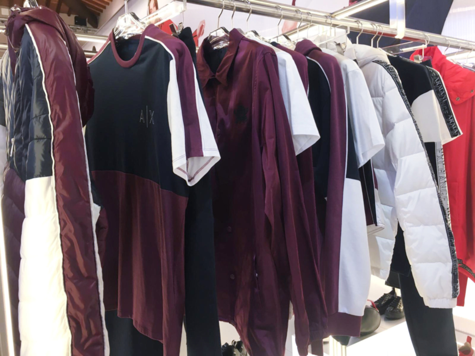 Wait @ Pitti 97: Armani Exchange