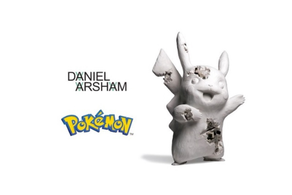 HBX Archives Week 100 Daniel Arsham Pokemon