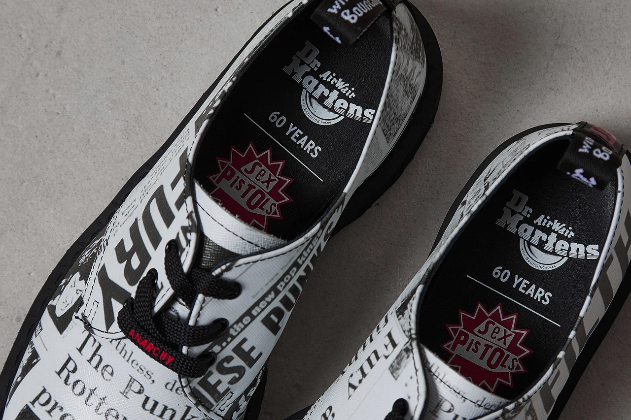 God Save the Queen: Sex Pistols & Dr. Martens for a world without rules