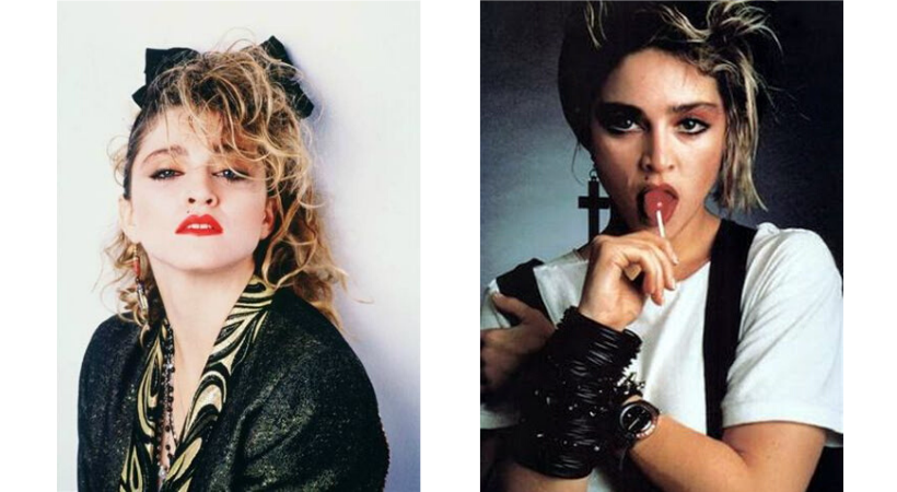 Icone Di Stile Madonna 80 S Inspired Looks