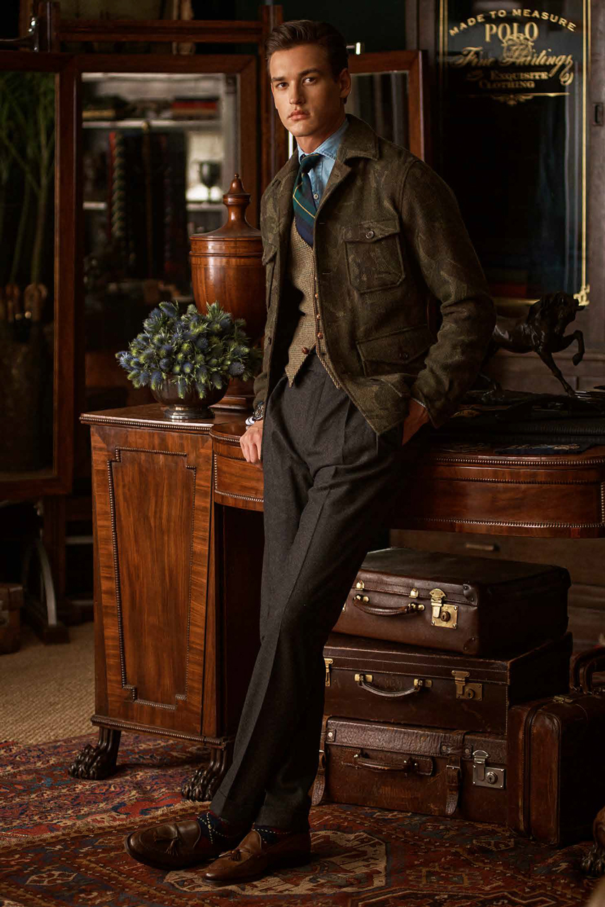 Lookbook per la primavera 2020 presentato da Ralph Lauren