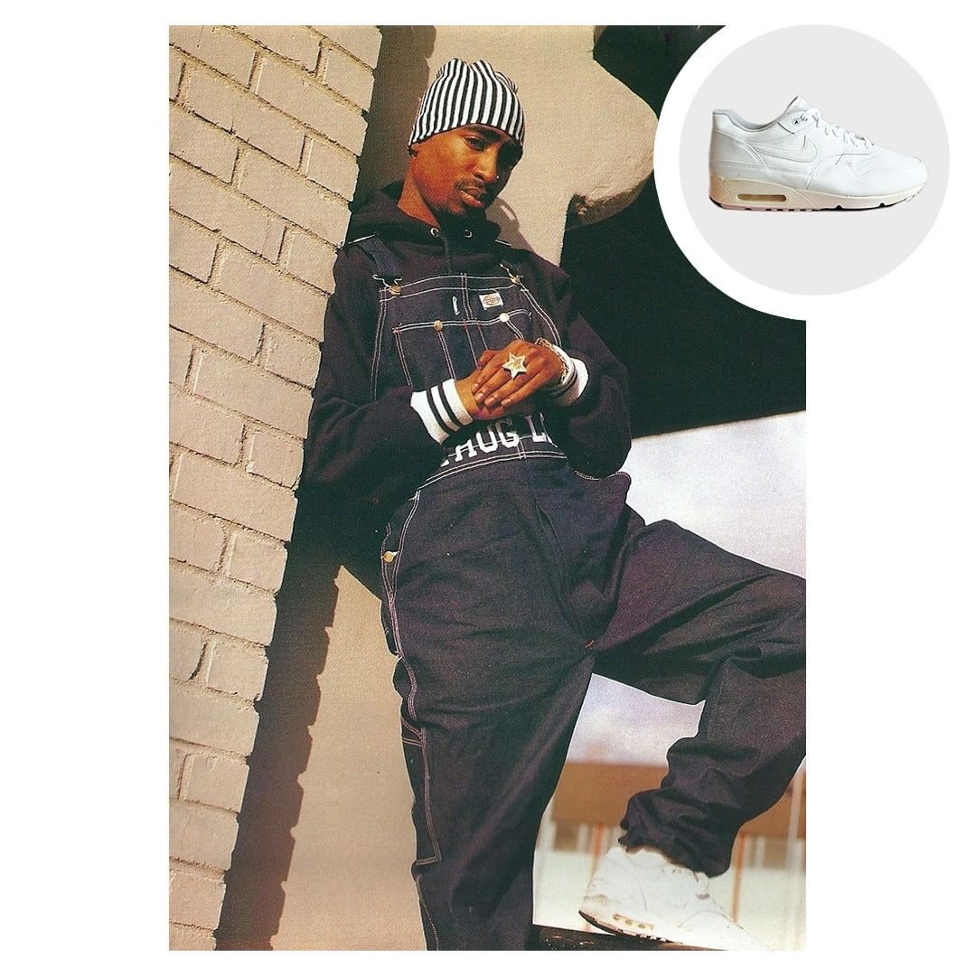 girar Memorizar Sucio Le sneakers nella storia indossate dalle icone : Tupac, Naomi Campbell,  Paul McCartney