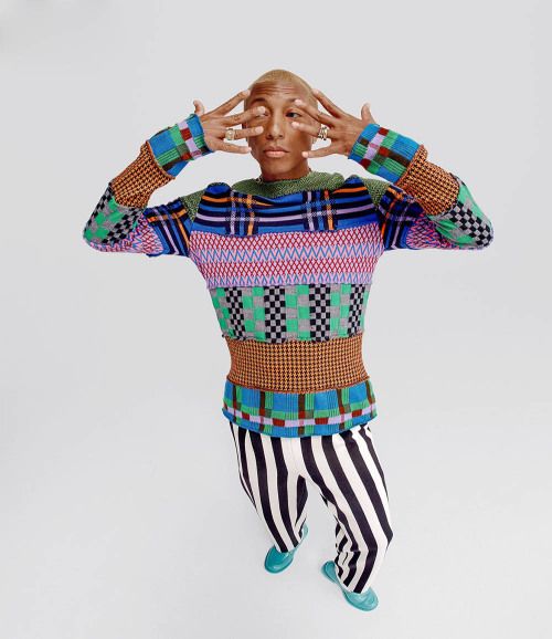 Quintessential Skater – Pharrell Williams' Style Evolution