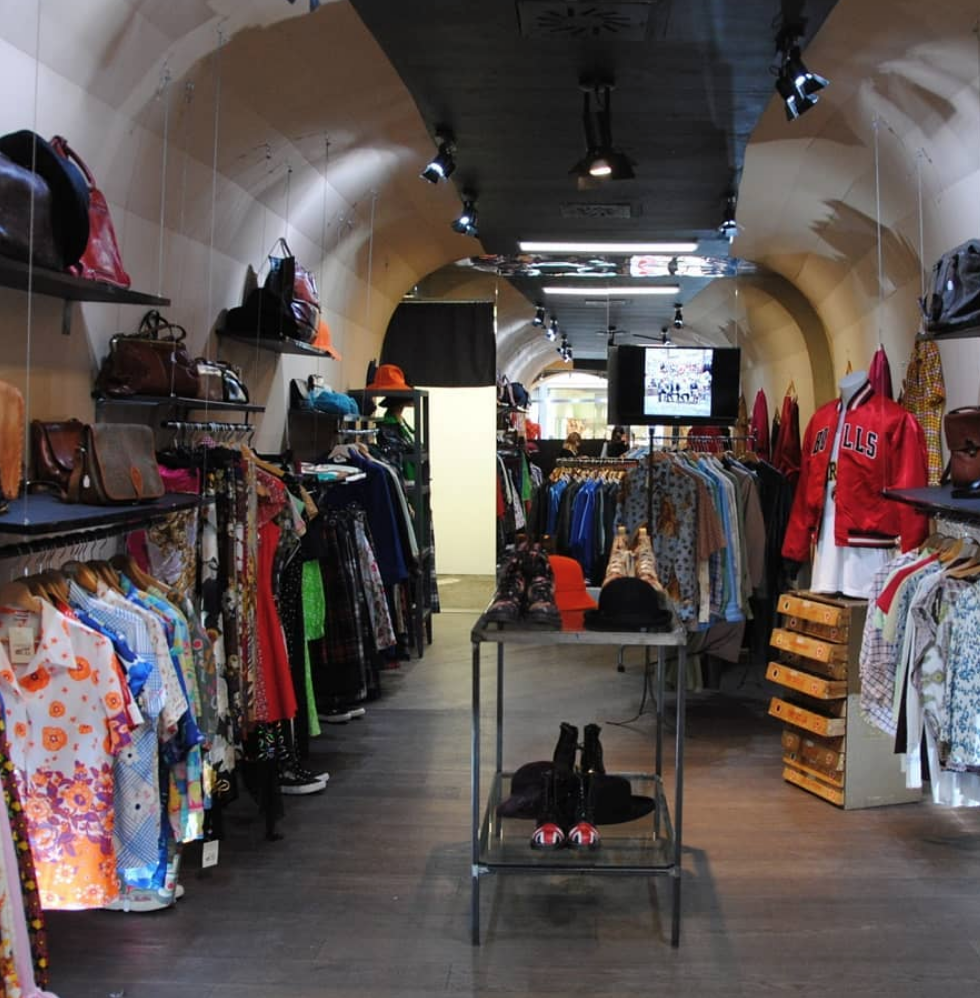 Guida negozi Levi's Vintage di Milano: un denim per ogni fisico