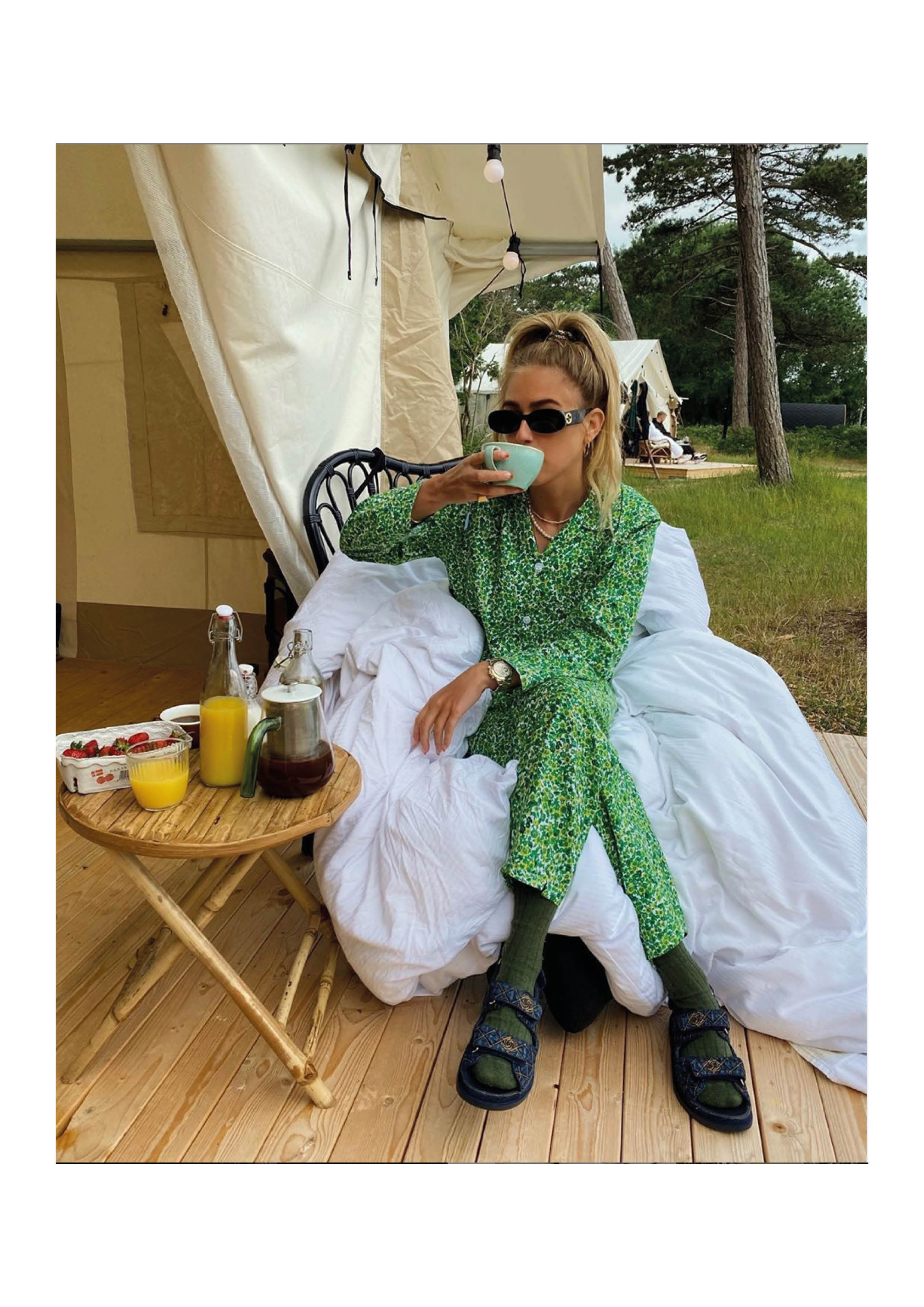 Emili Sindlev channelled this Carrie Bradshaw classic for Roskilde - Vogue  Scandinavia