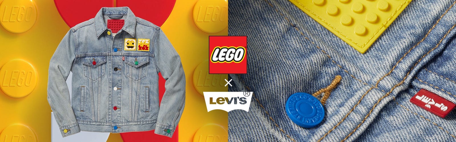 muggen renere et eller andet sted Wearable art" is the motto of the new partnership LEGO Group for Levi's -  Wait! Fashion