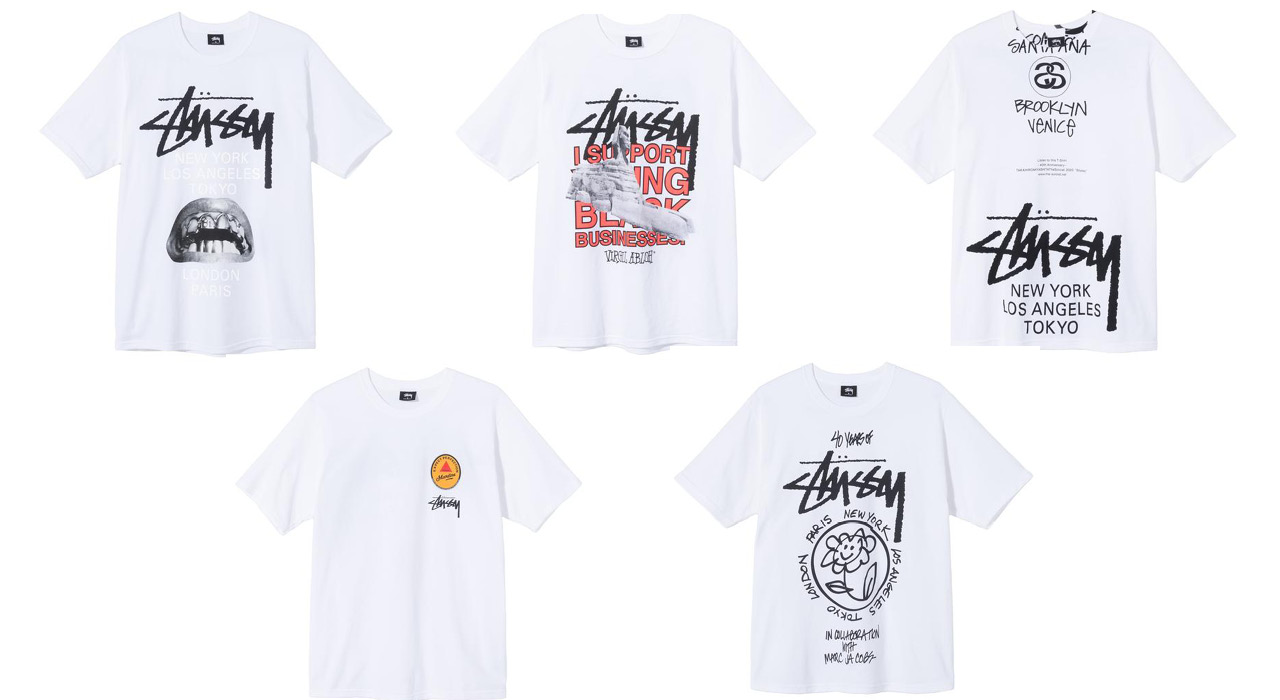 STUSSY X VIRGIL ABLOH STUSSY X RICK OWENS NOW AVAILABLE IN STORE