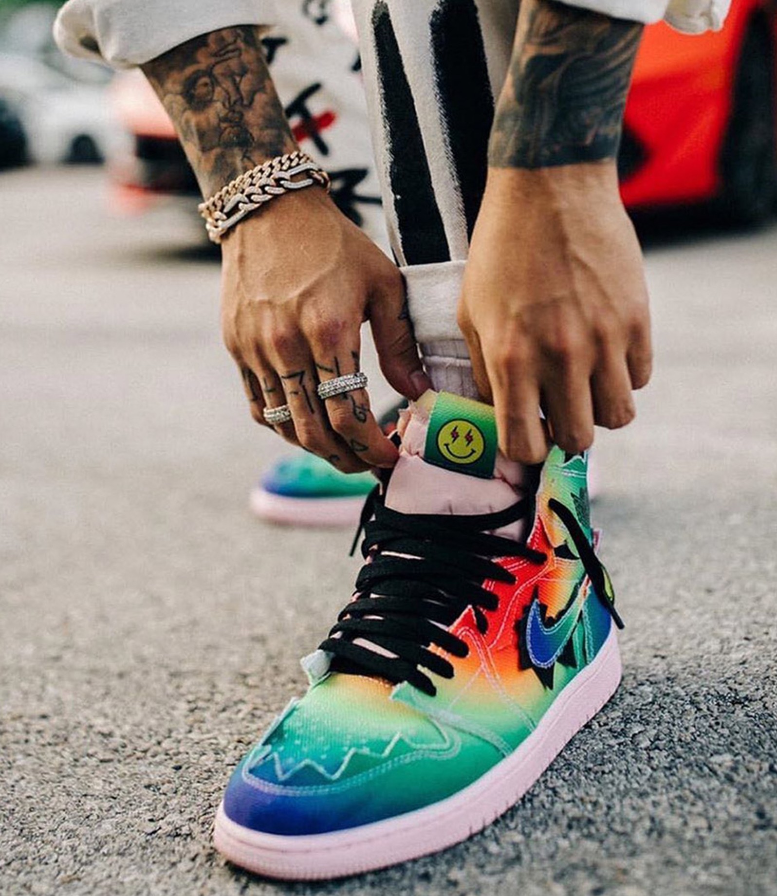 j balvin shoes release date