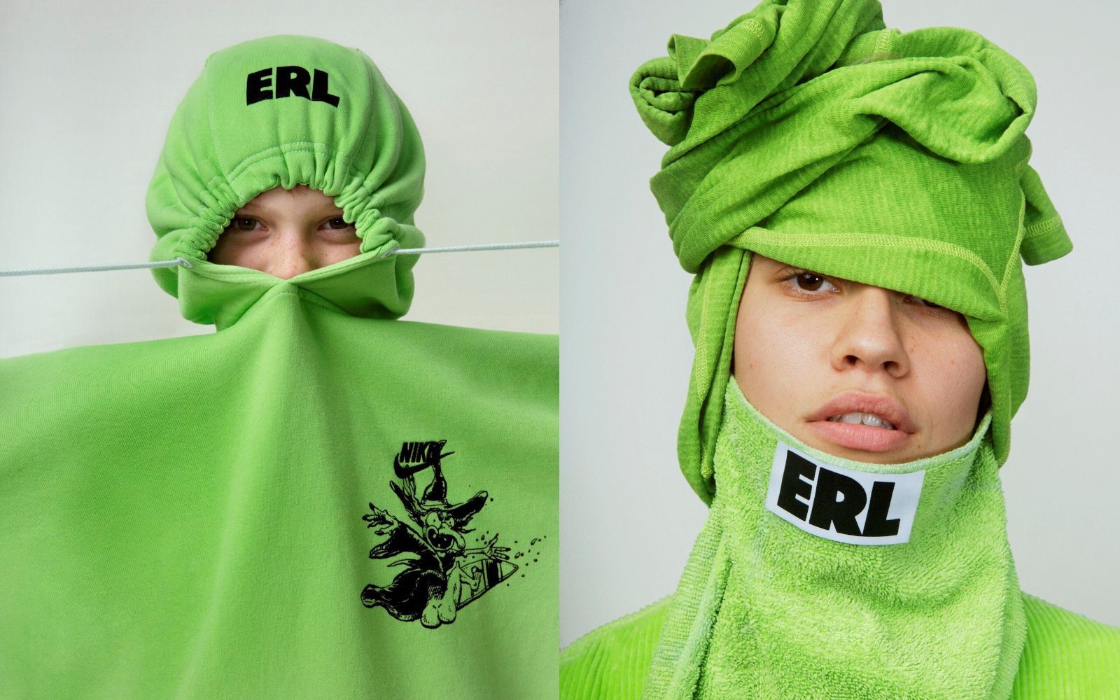 ERL, the new brand between Venice Beach and the youthful nostalgia
