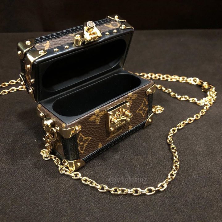 Louis Vuitton Made an Apple AirPods Trunk Case Necklace - V Magazine