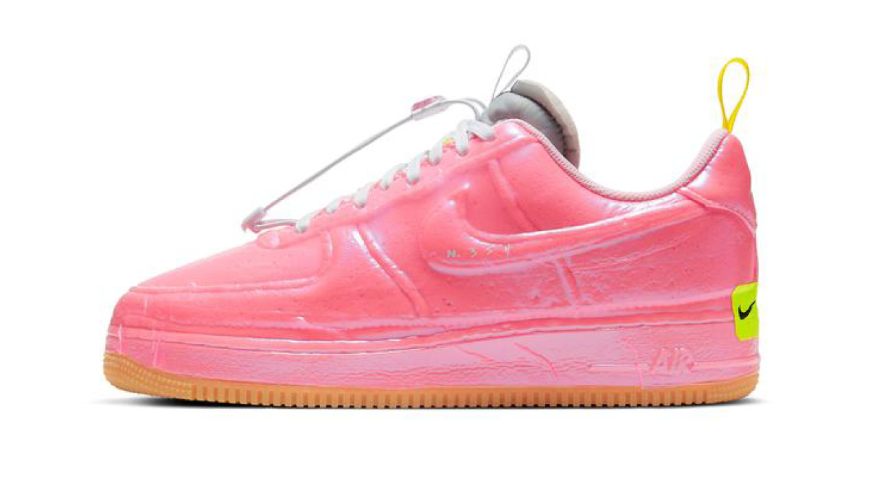 all pink air force