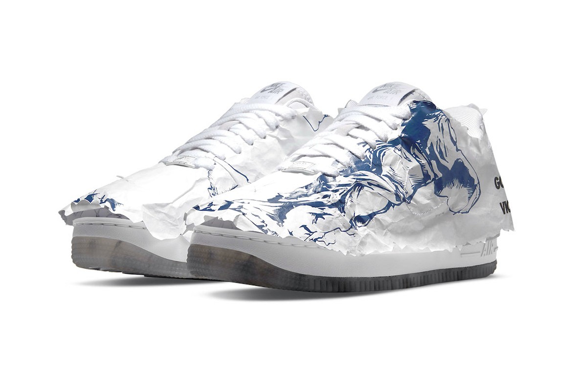Appartement Machtigen Helm Goddess of Victory": le nuove Nike Air Force 1 Shadow