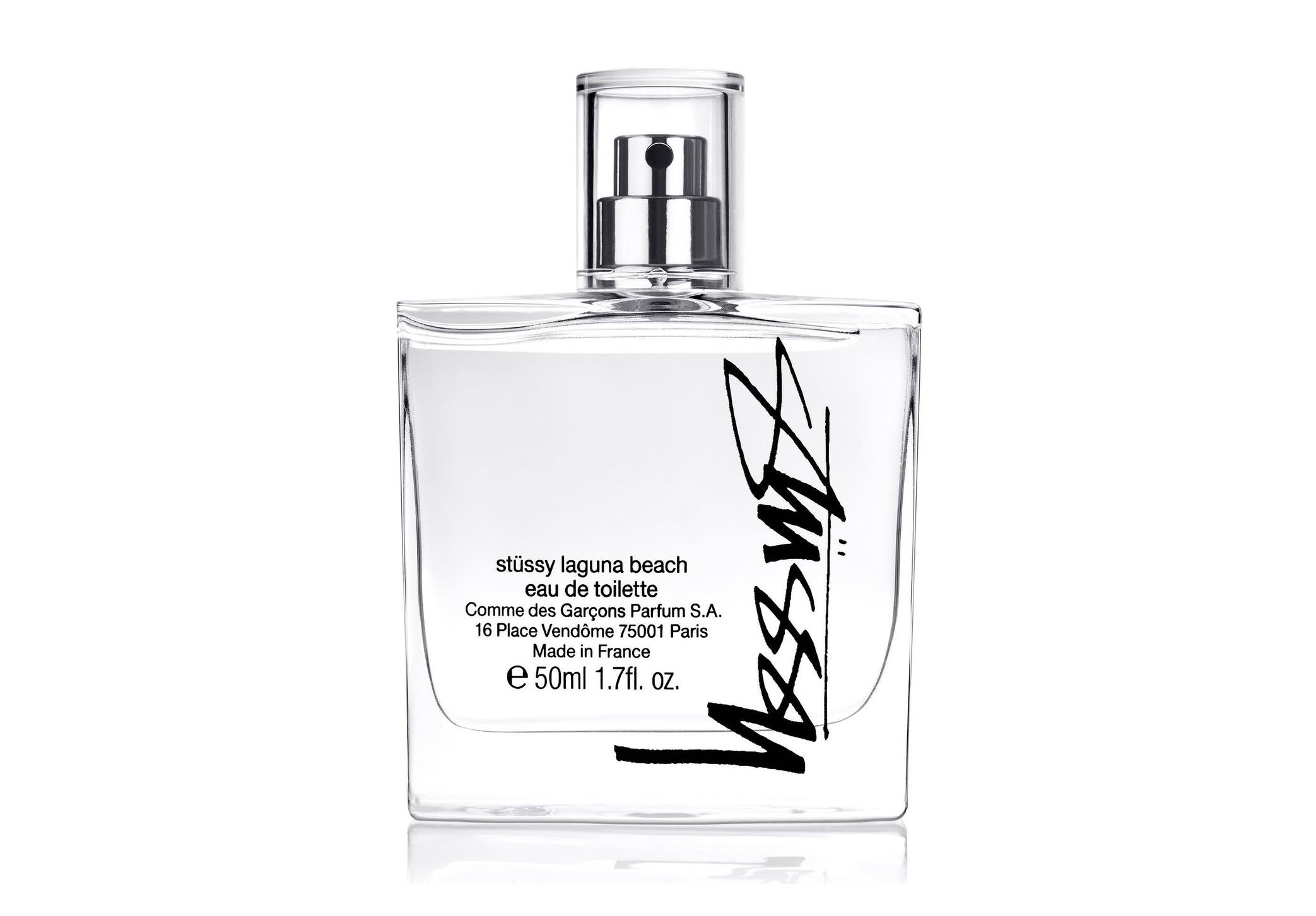 Stussy collabora con Comme des Garcons e lancia un profumo