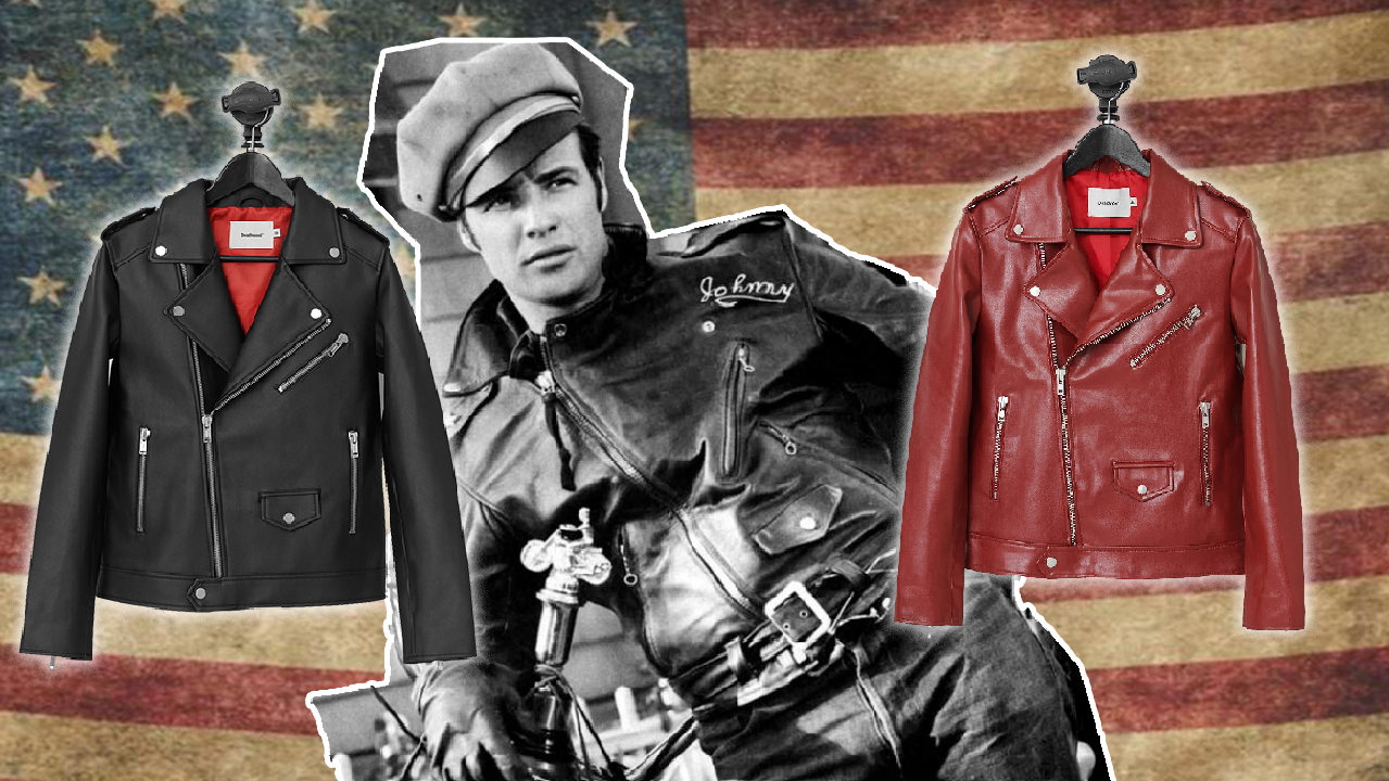 WAIT SELECTION: Biker jacket in pelle. Storia e selezione dei migliori  chiodi in stile \