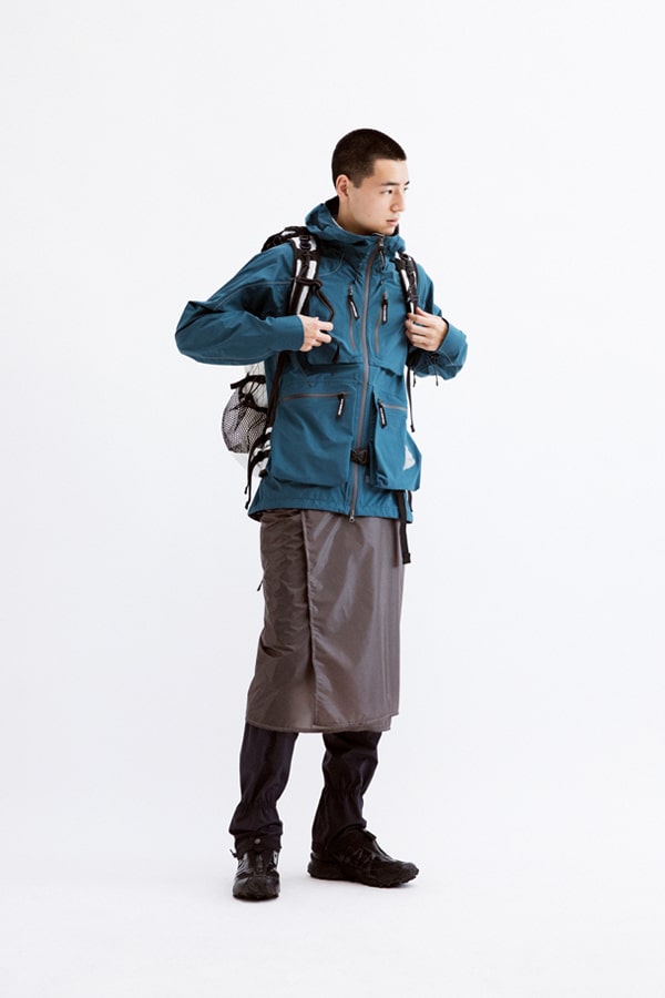 And Wander SS21: the Japanese Brand between high fashion and outdoor  clothing - Wait! Fashion