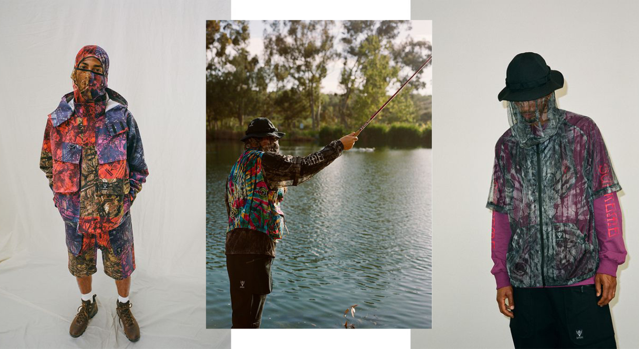 Supreme launches a capsule inspired by Japanese fishing in collaboration  with South2 West8 - Wait! Fashion
