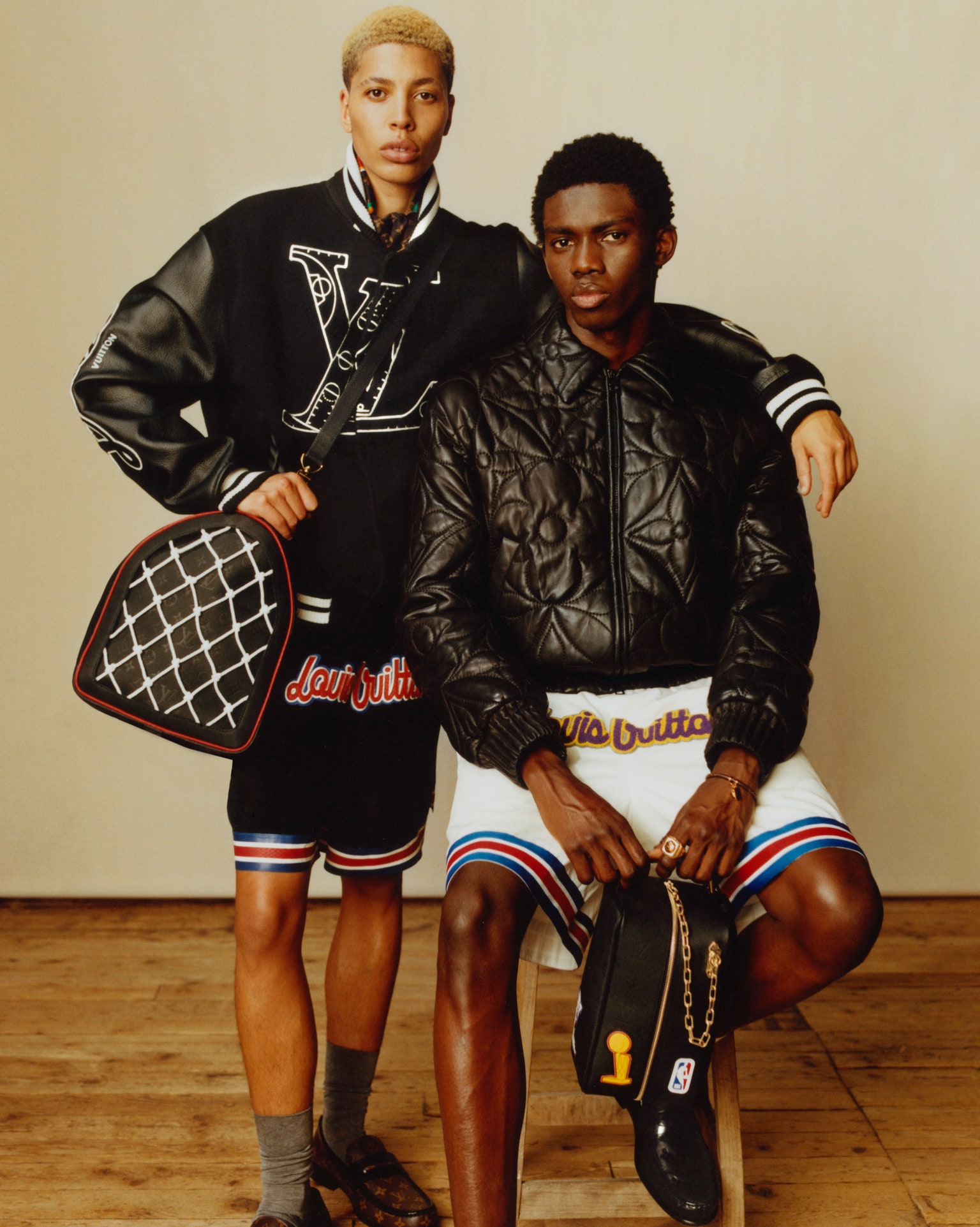 Louis Vuitton x NBA 4