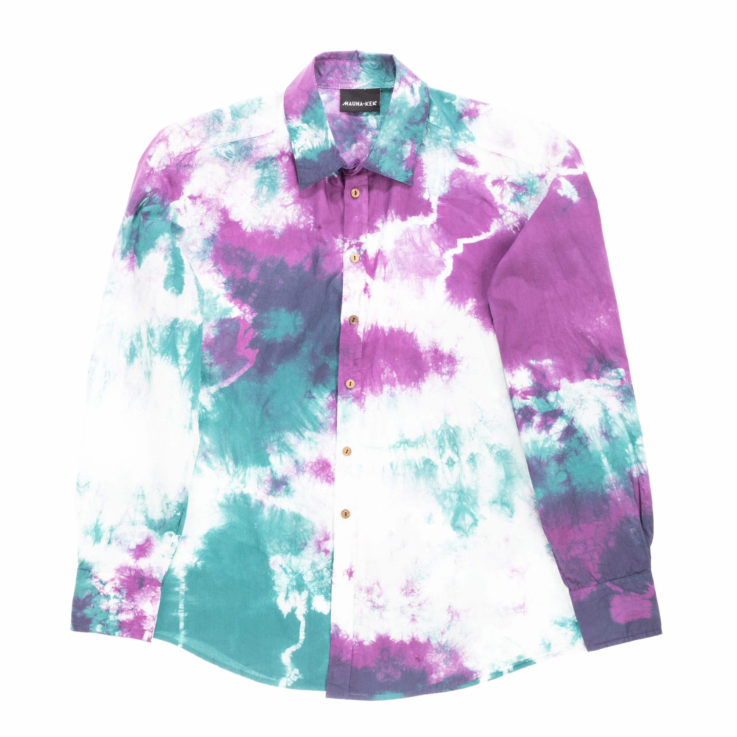 Camicia tie-dye Mauna Kea