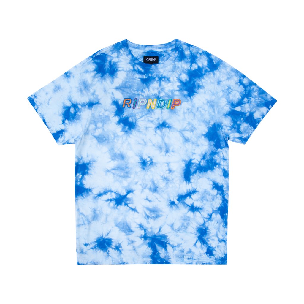 T-shirt tie-dye di RipnDip