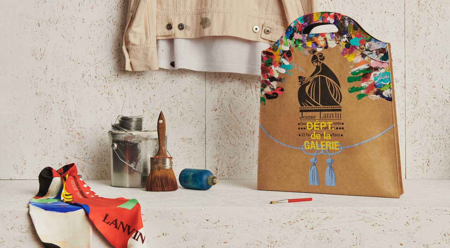 Gallery Department x Lanvin