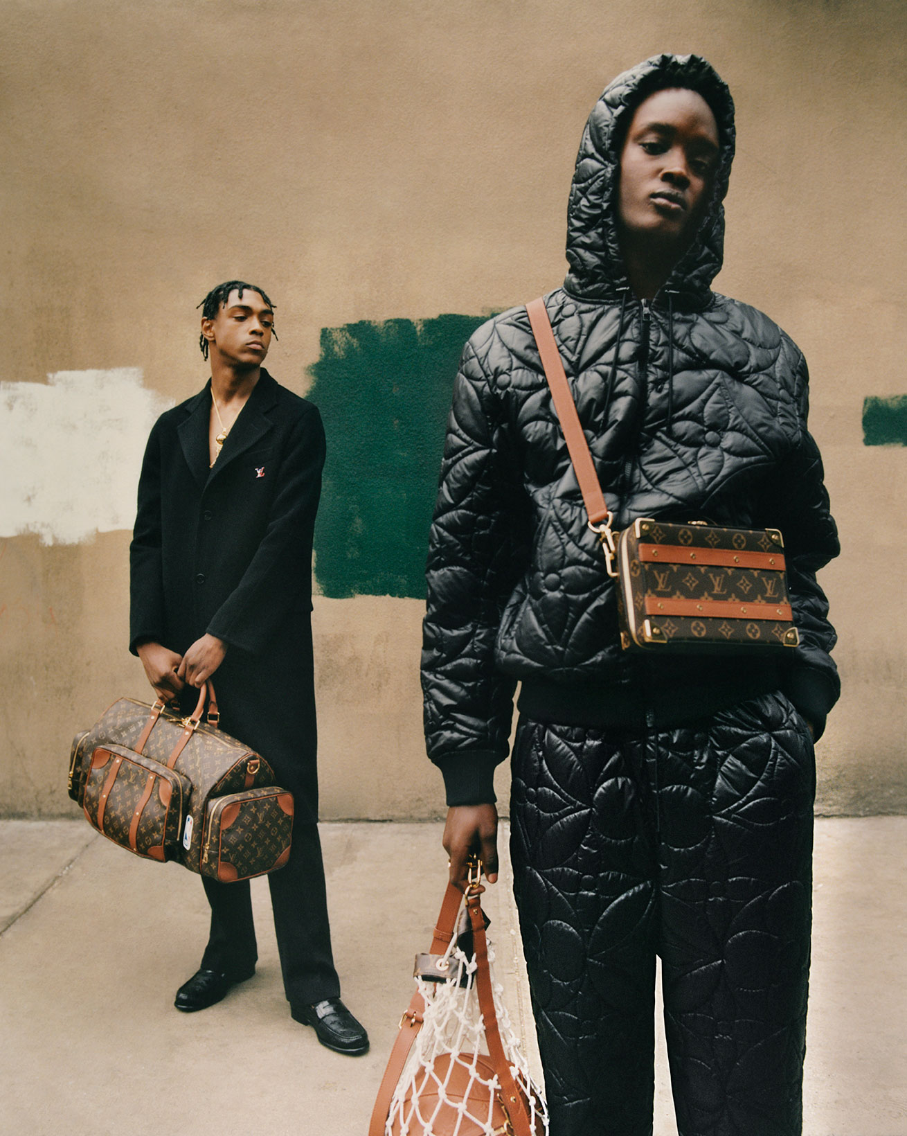 Louis Vuitton x NBA 3