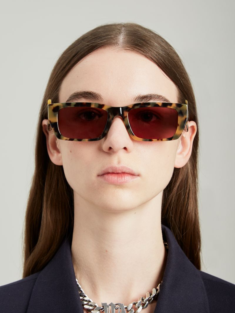 Tutti i modelli eyewear SS21 di Palm Angels in uscita questa settimana