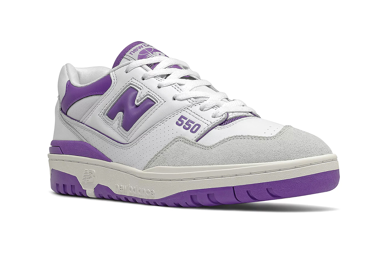 New Balance 550 become // Purple // - Wait! Fashion بطارية هانكوك