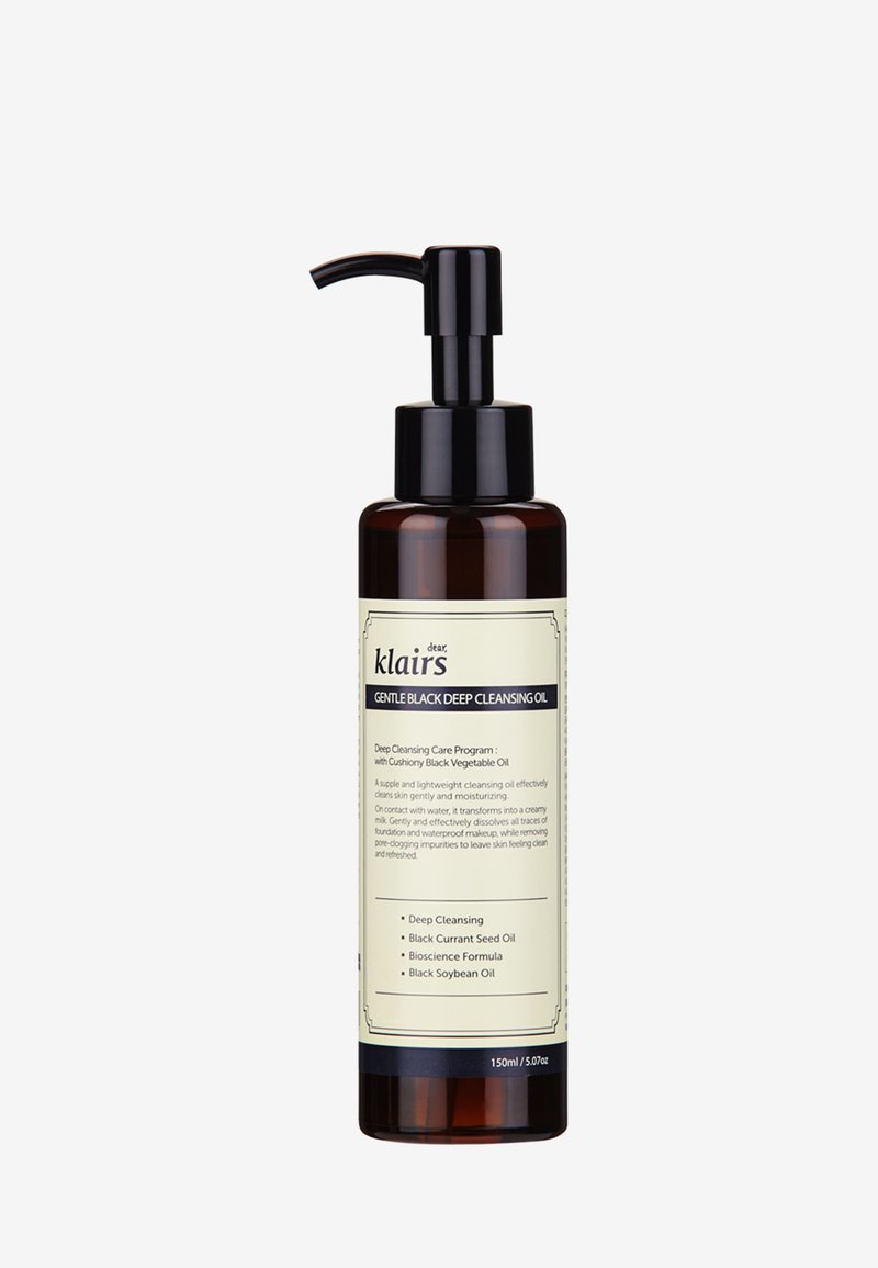 KLAIRS Gentle Black Deep Oil