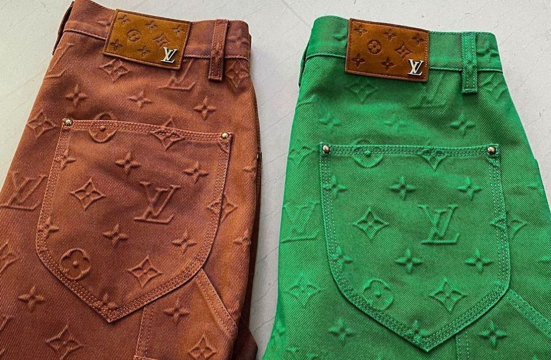 I Carpenter Pants di Louis Vuitton sono 