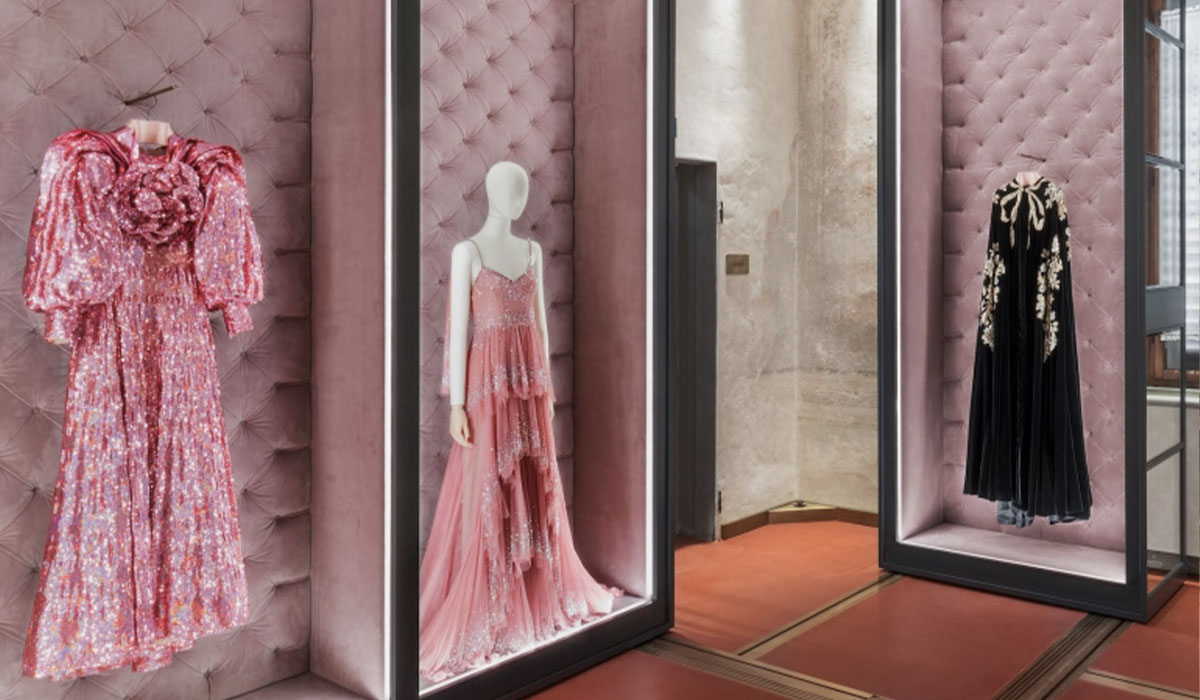 Alessandro Michele gives life to the new Gucci Archive at Palazzo