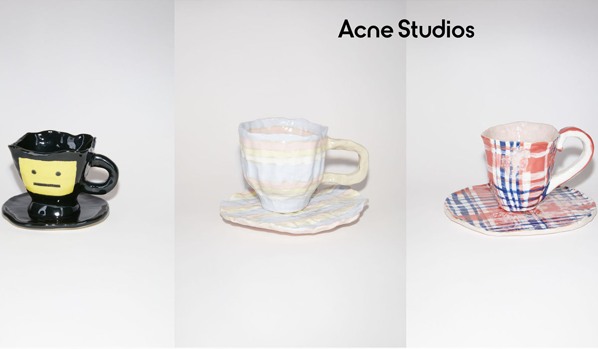 Acne Studios collabora con Bettunika 