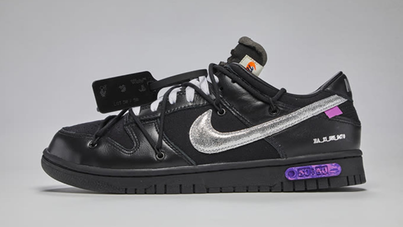 Off-White™ x Nike Dunk Low Black Colorways